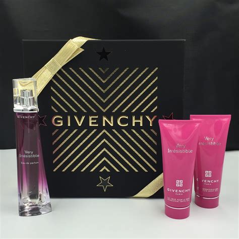 givenchy irresistible gift set price|very irresistible givenchy body lotion.